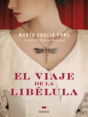 cover image of El viaje de la libélula